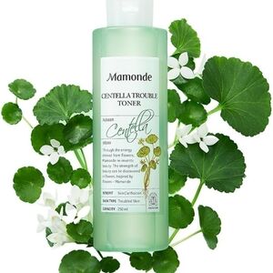 Mamonde Centella Asiatica Face Vegan Toner for Troubled Skin, Soothing Irritated